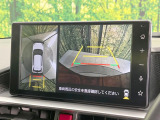 【パノラミックビューモニター】専用のカメラにより、上から見下ろしたような視点で360度クルマの周囲を確認することができます☆死角部分も確認しやすく、狭い場所での切り返しや駐車もスムーズに行えます。