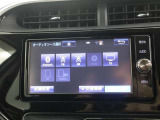 音楽ソース選択画面です、この画面から選択していただきます。Bluetooth接続して頂きますとお車で携帯電話等の音楽を聴くことができます