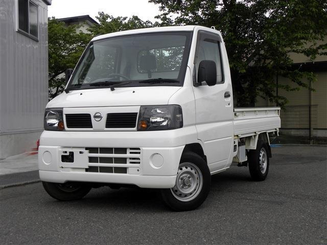 クリッパートラック DX エアコン付 4WD 