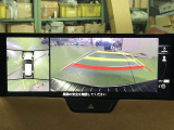 360&deg;ビューモニターも装備しておりますので、どんな場所でも簡単に駐車できます。