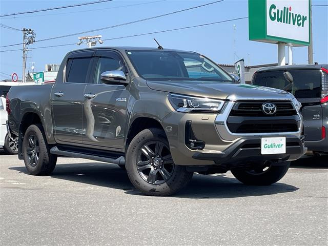 ハイラックス 2.4 Z ディーゼル 4WD 4WD 修復歴無し
