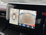 【全方位モニター用カメラ】専用のカメラにより、上から見下ろしたような視点で360度クルマの周囲を確認することができます☆縦列駐車や幅寄せ時に活躍してくれます♪