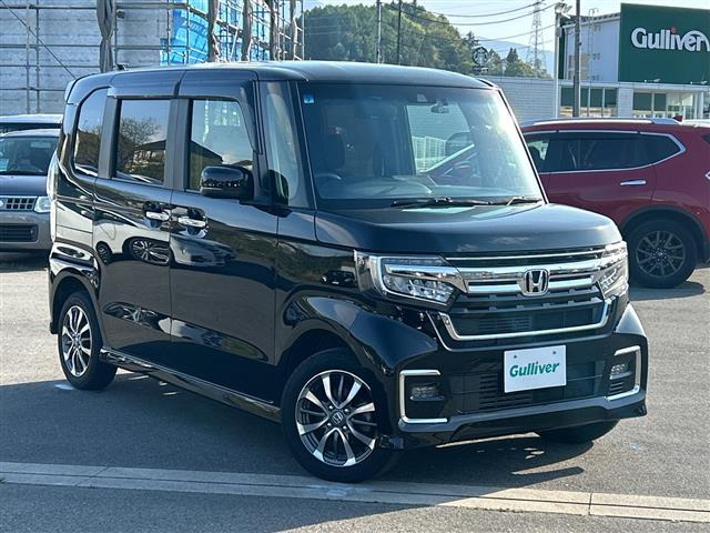 N-BOXカスタム L 4WD 修復歴無し