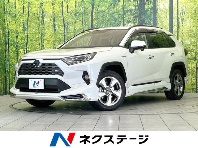 RAV4 2.5 ハイブリッド G E-Four 4WD 