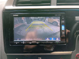 ☆バックカメラ付きです。車庫入れも安心ですね♪☆