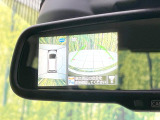 【アラウンドビューモニター】専用のカメラにより、上から見下ろしたような視点で360度クルマの周囲を確認することができます☆死角部分も確認しやすく、狭い場所での切り返しや駐車もスムーズに行えます。