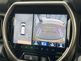 【全方位モニター用カメラ】専用のカメラにより、上から見下ろしたような視点で360度クルマの周囲を確認することができます☆死角部分も確認しやすく、狭い場所での切り返しや駐車もスムーズに行えます。