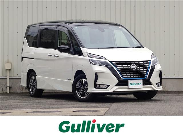 セレナ 1.2 e-POWER ハイウェイスターV ワンオーナー 修復歴無し