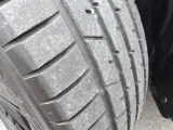 タイヤの状態です