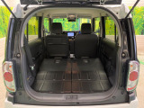 普段のお買い物や通勤、送迎等に十分な荷室スペースを確保しております。セカンドシートを倒すと、大きな荷物の積載も可能です♪