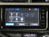 【カーナビ】地上デジタルテレビ放送サービスをハイビジョン画質で視聴したり、データ放送を受信したりすることができます