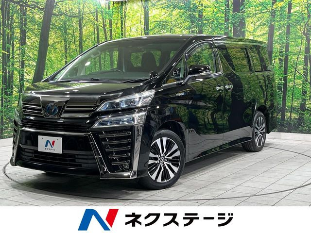 ヴェルファイア ハイブリッド 2.5 Z E-Four 4WD 