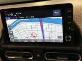 アップルカープレイ、アンドロイドオート対応ギャザズナビ搭載です。知らない道も安心ですね!