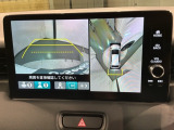 全方位モニターがついています! 車の周囲を360&deg;安全確認できるので、普段の駐車はもちろんの事、縦列駐車や幅寄せの際にも活躍してくれますよ。