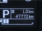 まだまだこれからお乗り頂ける走行距離です。
