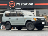 ランドクルーザープラド 3.0 TX リミテッド ディーゼル 4WD 丸目フェイス換装 アーバ...