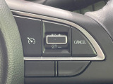 【クルーズコントロール】高速道路もラクラク走行。アクセルを離しても一定速度で走行ができ、長距離運転時の負担を軽減!加速・減速も簡単なスイッチ操作で調整できます。