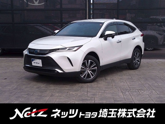 ハリアー 2.5 ハイブリッド E-Four プレミアム メタル アンド レザーパッケージ 4WD 
