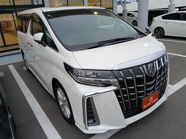アルファード 2.5 S 後期 禁煙 サンルーフ