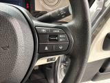 クルーズコントロールを装備しています。高速道路などで一定の速度で走ってくれるので運転が楽ですよ!速度を設定できますので、スピードの出しすぎにも注意できます。