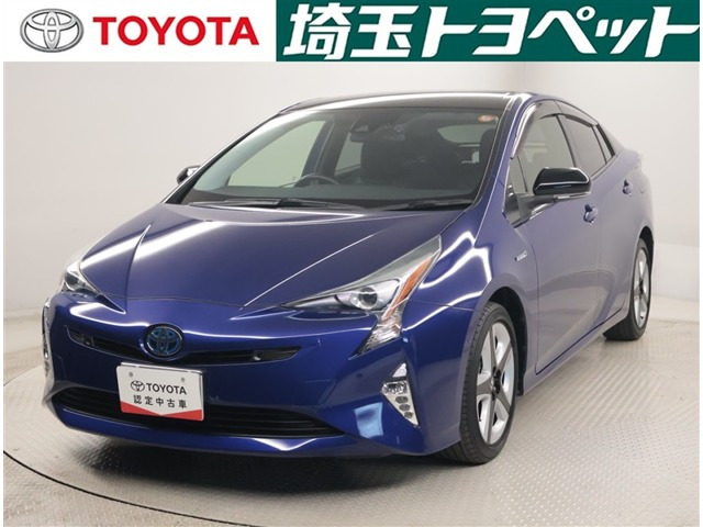 プリウス 1.8 S セーフティ プラス ツートーン 