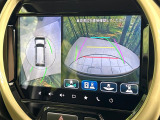 【全方位モニター用カメラ】専用のカメラにより、上から見下ろしたような視点で360度クルマの周囲を確認することができます☆死角部分も確認しやすく、狭い場所での切り返しや駐車もスムーズに行えます。