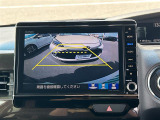 【 バックカメラ 】駐車が苦手な方でも映像で後方の安全確認もしっかり♪見えない死角の部分や距離感などモニター確認することが可能です!//