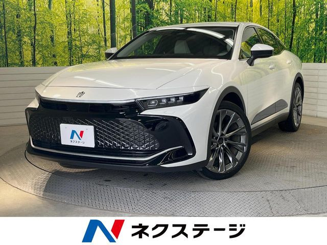 クラウンクロスオーバー 2.5 G アドバンスト レザー パッケージ E-Four 4WD 