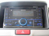 2DINオーディオ搭載。ご納車のその日からお気に入りの音楽でドライブをお楽しみいただけます。