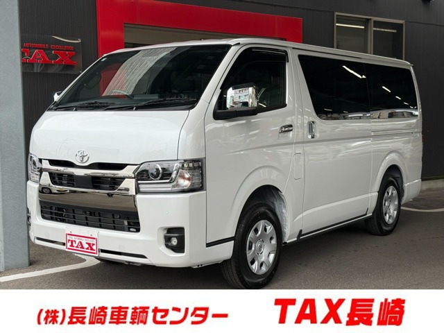 ハイエースバン  2.8 スーパーGL ダークプライムII ロングボディ ディーゼルターボ 4WD