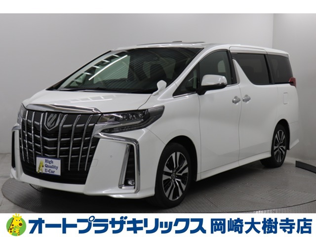 トヨタ アルファード 