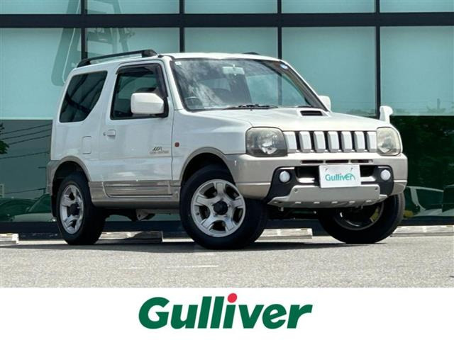 ジムニー ランドベンチャー 4WD 4WD 本革シート