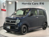 全国納車可 第三者機関証明書付 H SENSING 新車保証 試乗車 ワンオ-ナ- ナビVXM-245ZFEi TV Rカメラ BTオ-ディオ シ-トヒ-タ-装備のN-WGNカスタム L・ターボ入庫!