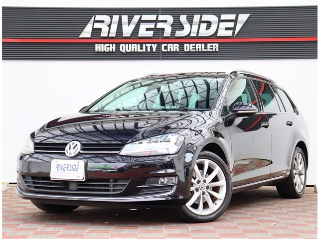 ゴルフヴァリアント TSI ハイライン 純正8インチディスプレイナビゲーションバ