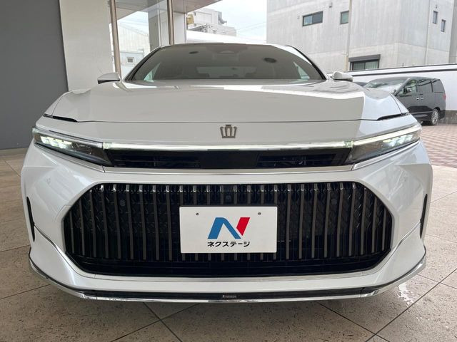 トヨタ クラウン Z の中古車詳細 (3,920km, プレシャスホワイトパール