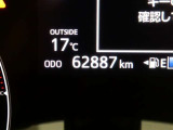写真撮影時の走行距離です、ご確認ください。ここからは、あなたの新しい思い出を刻んでください♪