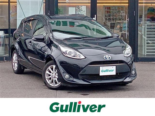 アクア 1.5 G ワンオーナー 修復歴無し