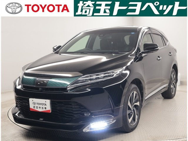 ハリアー 2.0 ターボ プログレス 
