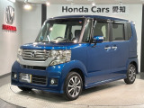 全国納車可 第三者機関証明書付 あんしんPKG 1年保証 ナビVXM-152VFi TV Rカメラ CD録音 BTオ-ディオ DVD ETC HID VSA装備のN-BOXカスタム SSパッケージ入庫