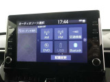 Bluetoothでスマホにダウンロードした音楽が楽しめます♪