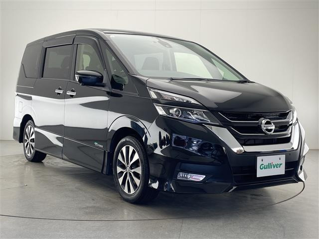 セレナ 2.0 ハイウェイスター Vセレクション ワンオーナー 修復歴無し