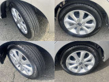 ☆中古車で気になるのがタイヤですが安心して下さい。
