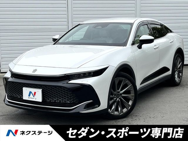 クラウンクロスオーバー 2.5 G アドバンスト レザー パッケージ E-Four 4WD 