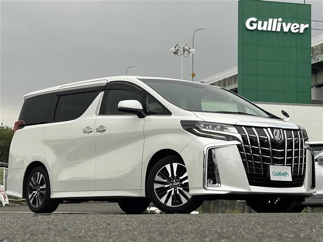 アルファード 2.5 S Cパッケージ 本革シート サンルーフ