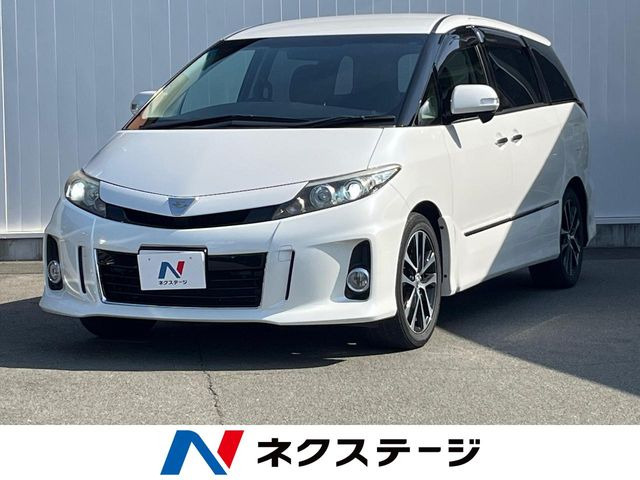 エスティマ2.4 アエラス プレミアム エディション