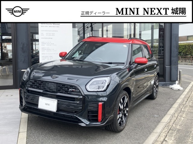 ミニカントリーマン ジョン クーパー ワークス ALL4 DCT 4WD 