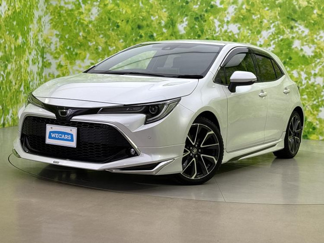 カローラスポーツ 1.2 GZ 