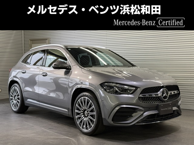 GLAクラス GLA200d 4マチック AMGラインパッケージ 4WD MP202502