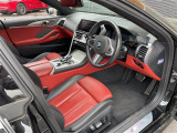 8シリーズグランクーペ 840d xドライブ 4WD 4WD 本革シート