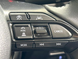 【レーダークルーズコントロール】高速道路での長距離走行が楽に!!自動で速度を保つクルーズコントロールが、衝突軽減システムと連携し、前方の車両を感知して車間を保つように速度調節してくれます!!